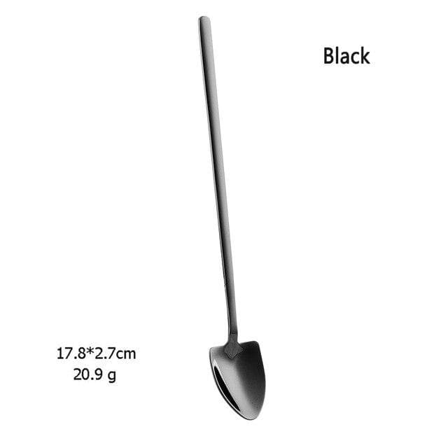 Fashionable Shovel Shaped Coffee Spoon - Cutlery Set