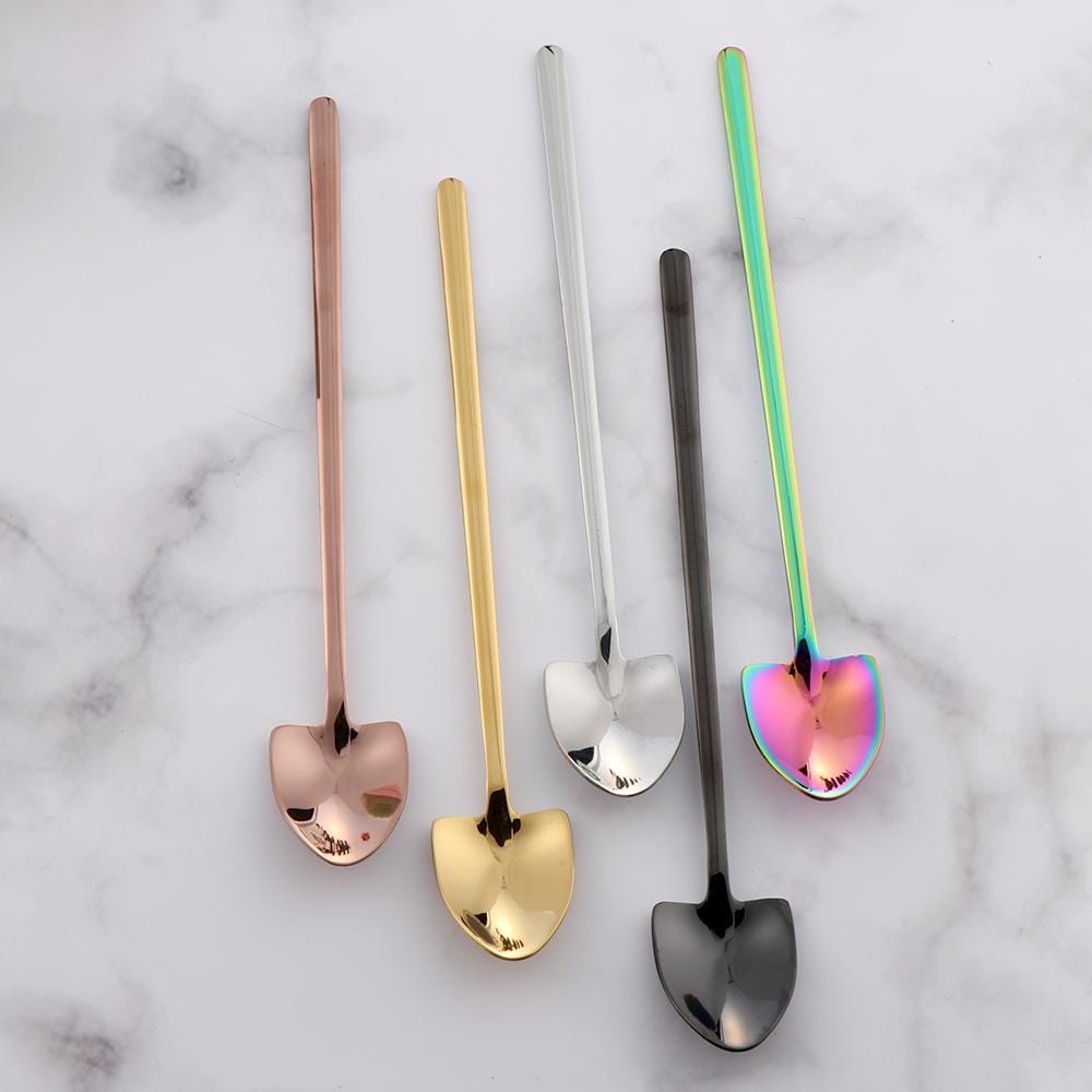 Fashionable Shovel Shaped Coffee Spoon - Cutlery Set