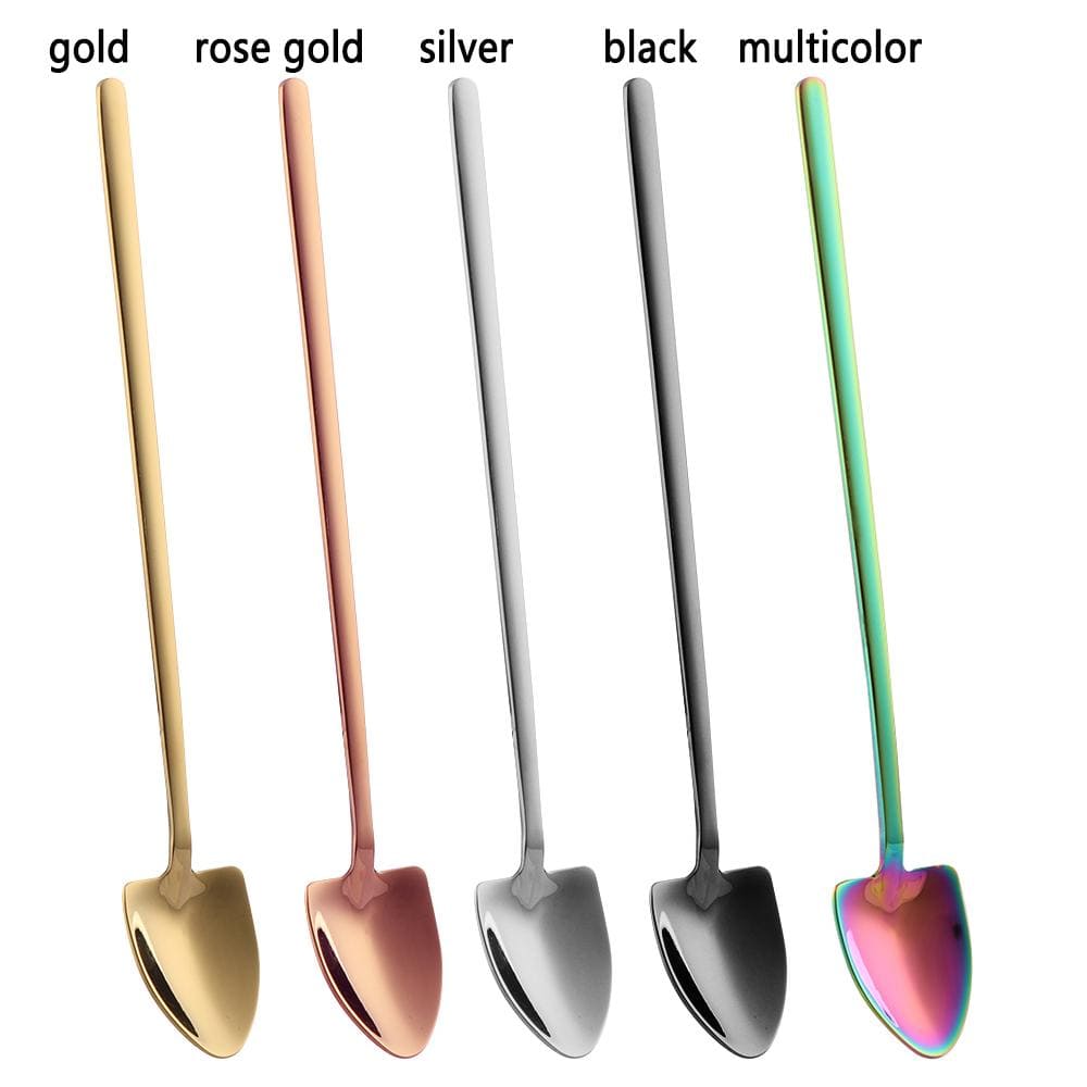 Fashionable Shovel Shaped Coffee Spoon - Cutlery Set