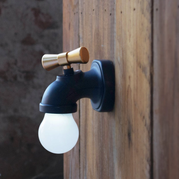 Faucet Shaped Wall Décor Lamp - Faucet