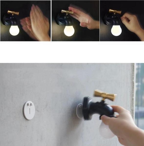 Faucet Shaped Wall Décor Lamp - Faucet