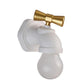 Faucet Shaped Wall Décor Lamp - White - Faucet