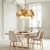 Flashy Contemporary Deco Pendant Lamp - Hanging Light / 