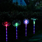 Flower Shaped Solar Garden Stake Light - Solar Light