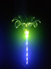 Flower Shaped Solar Garden Stake Light - Solar Light