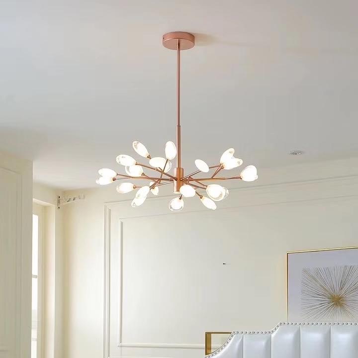 Fire Fly Horizontal Chandelier - Chandelier