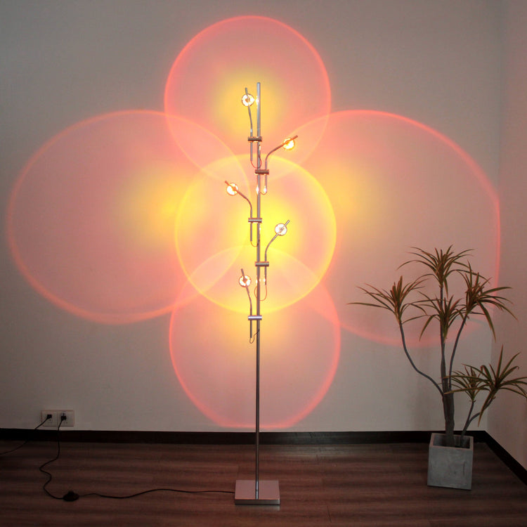 Futuristic Multi Level Floor Lamp - Floor Lamp