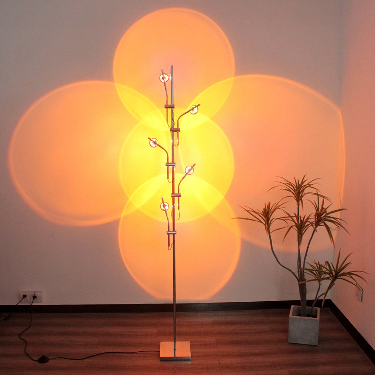 Futuristic Multi Level Floor Lamp - Floor Lamp