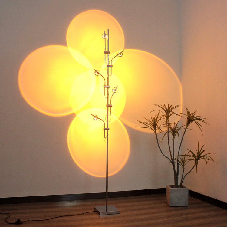 Futuristic Multi Level Floor Lamp - Floor Lamp