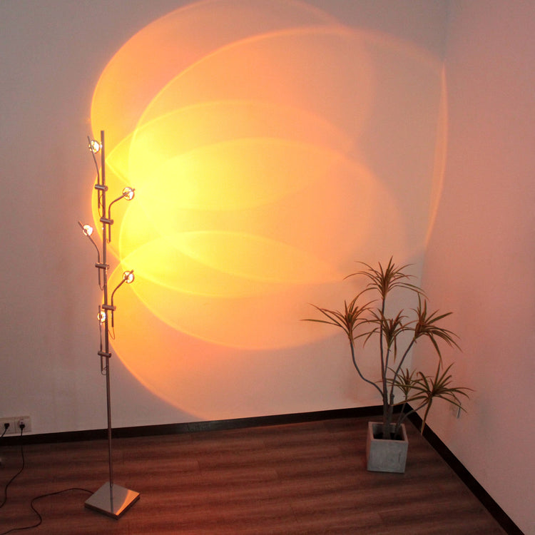 Futuristic Multi Level Floor Lamp - Floor Lamp