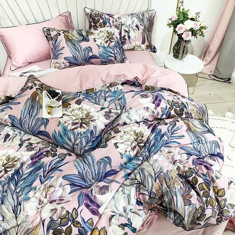 Garden of Life Egyptian Cotton Duvet Cover Set - Duvet Cover