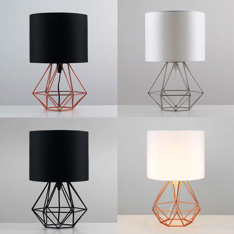 Geometric Base Bed Lamp - Bed Lamp