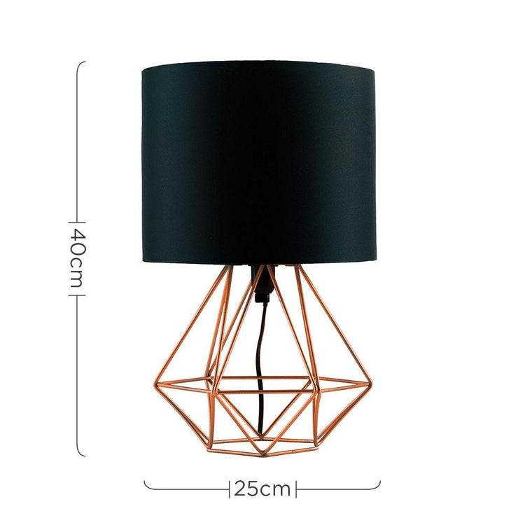 Geometric Base Bed Lamp - Bed Lamp