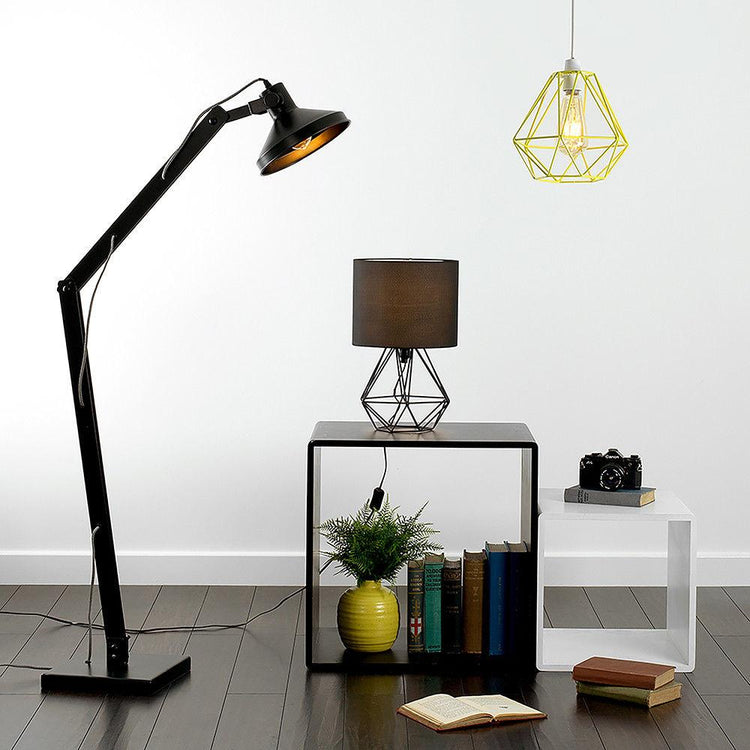 Geometric Base Bed Lamp - Bed Lamp