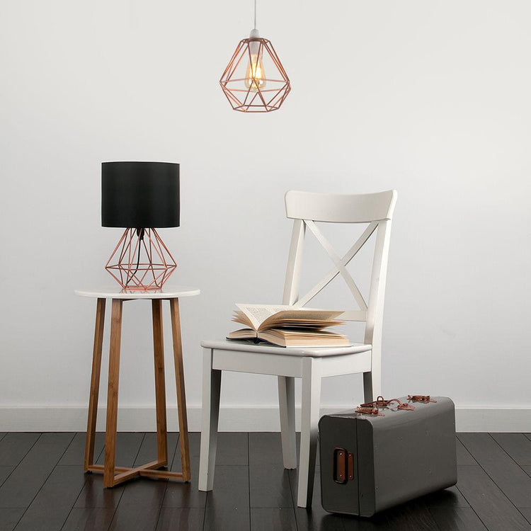 Geometric Base Bed Lamp - Bed Lamp