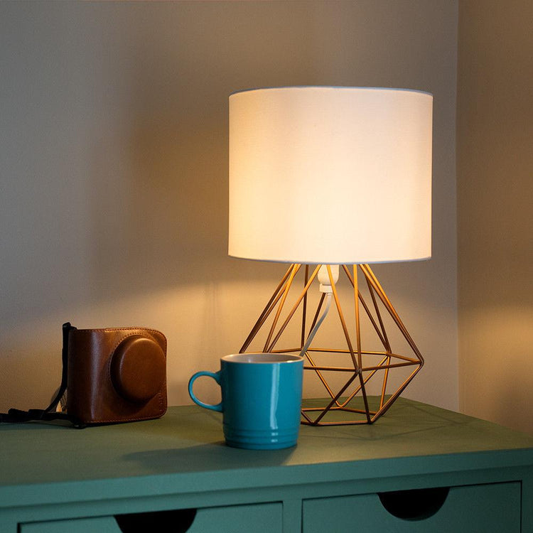 Geometric Base Bed Lamp - Bed Lamp