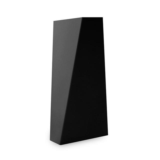 Geometric Up Down Wall Washer Light - Black - Wall Light