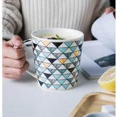 Geometric Pattern Mug - Mug