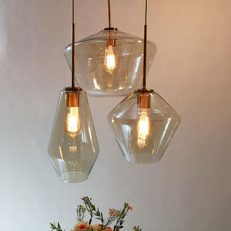 Gilbert - Glass Pendant Lamp - Pendant Lamp