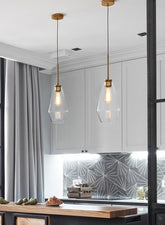 Gilbert - Glass Pendant Lamp - Pendant Lamp