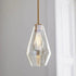 Gilbert - Glass Pendant Lamp - Clear / Medium - 6.5 x 11 - 