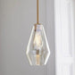 Gilbert - Glass Pendant Lamp - Clear / Medium - 6.5 x 11 - 