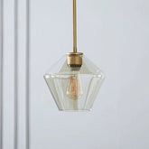Gilbert - Glass Pendant Lamp - Clear / Small - 9 x 8.5 - 