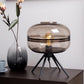 Glass Dome Hubble Industrial LED Desk Lamp - Table Lamp