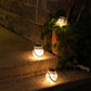 Glass Jar LED Garden Hanging Lamp - Outdoor Light