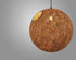 Globe Wicker Pendant Lamp - Brown / Small - 8 - Pendant Lamp