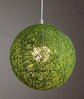 Globe Wicker Pendant Lamp - Green / Small - 8 - Pendant Lamp