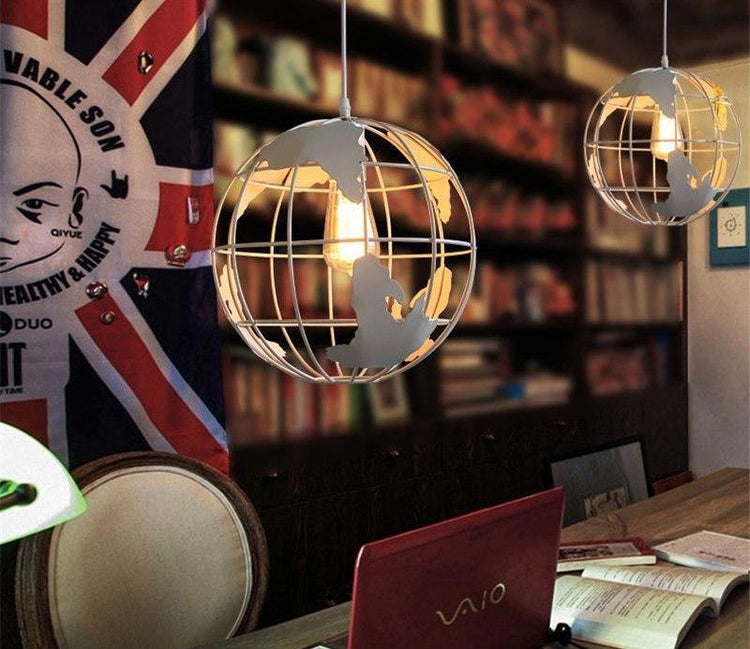 Globe of the World Pendant Lamp - Pendant Lamp