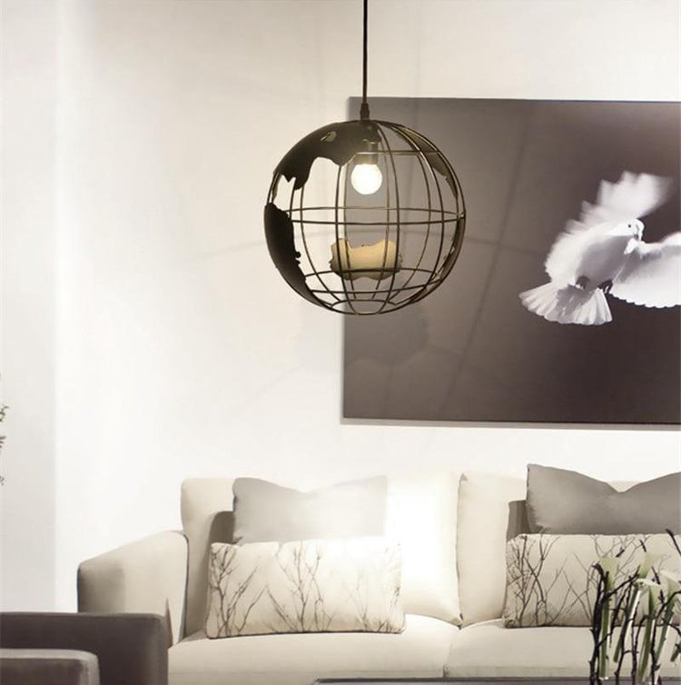 Globe of the World Pendant Lamp - Pendant Lamp