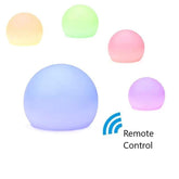 Glowing Wireless Globe Light with Remote Control - Floor 