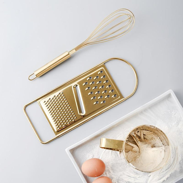 Golden Finish Baking Tools - Baking & Pastry Tools