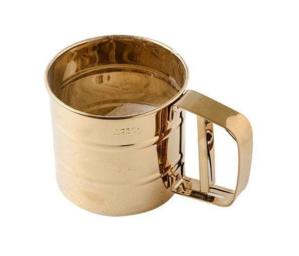 Golden Finish Baking Tools - Sifter - Baking & Pastry Tools