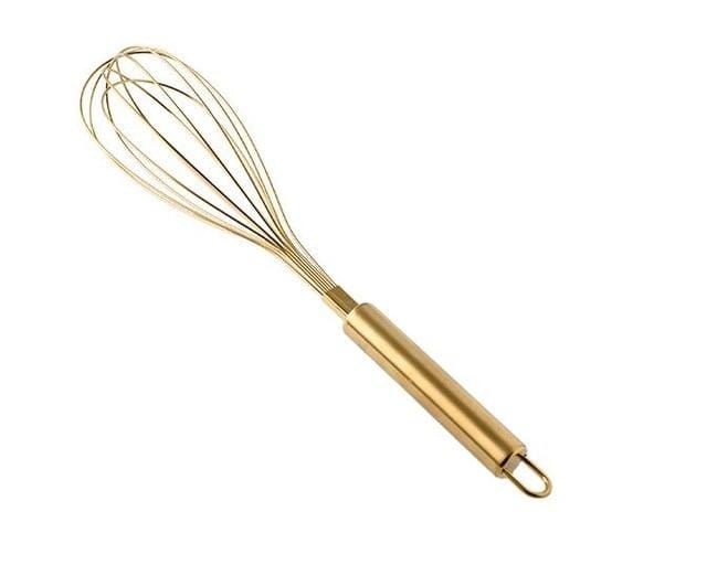 Golden Finish Baking Tools - Whisk - Baking & Pastry Tools