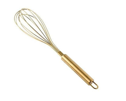 Golden Finish Baking Tools - Whisk - Baking & Pastry Tools