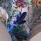 Gray Flora Fauna Egyptian Cotton Duvet Cover Set - Duvet 