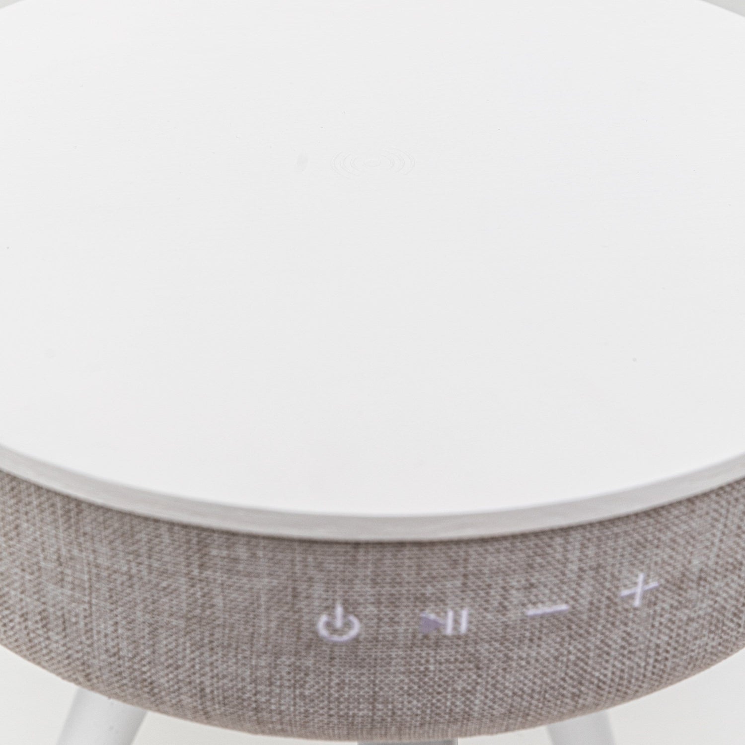 Gray Tripod Bluetooth Speaker Table - Accent Table