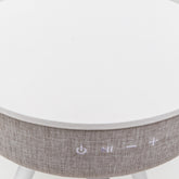 Gray Tripod Bluetooth Speaker Table - Accent Table