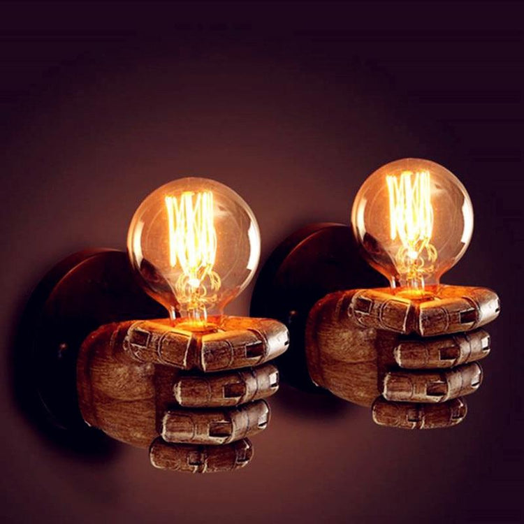 Hand Shaped Holder Wall Lamp - Wall Light