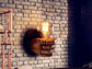 Hand Shaped Holder Wall Lamp - Wall Light