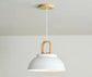 Haruto - Contemporary LED Pendant Lamp - White / Medium - 11
