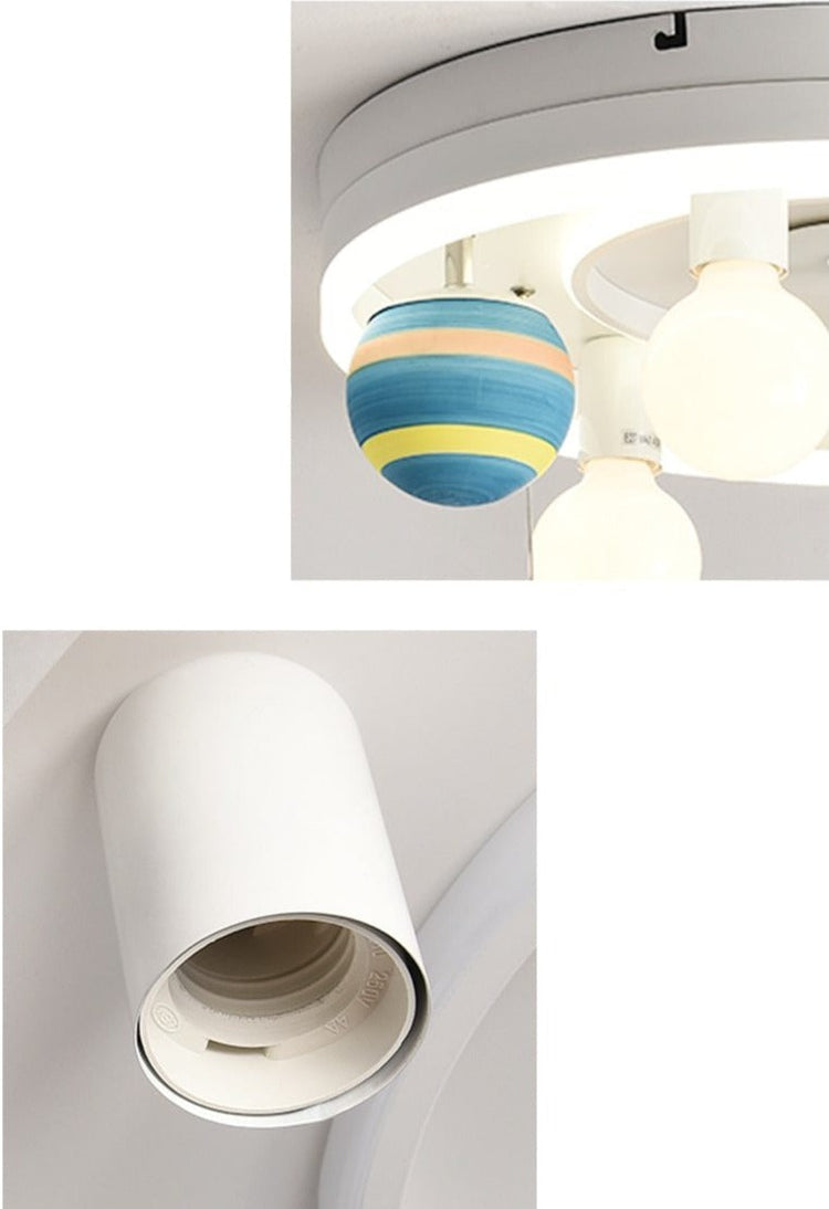 Helen - Solar System Chandelier - Solar Light