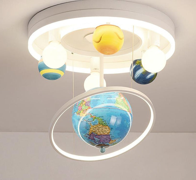 Helen - Solar System Chandelier - Solar Light