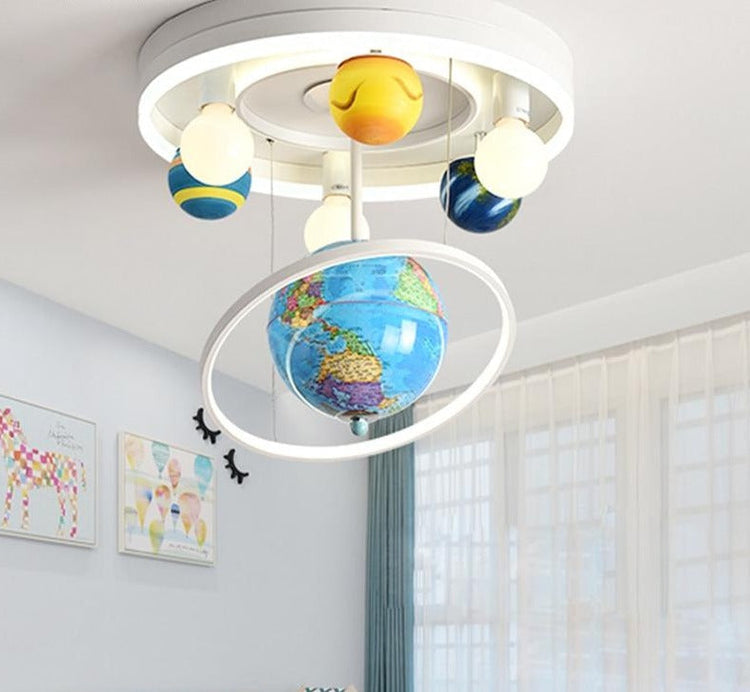 Helen - Solar System Chandelier - Solar Light