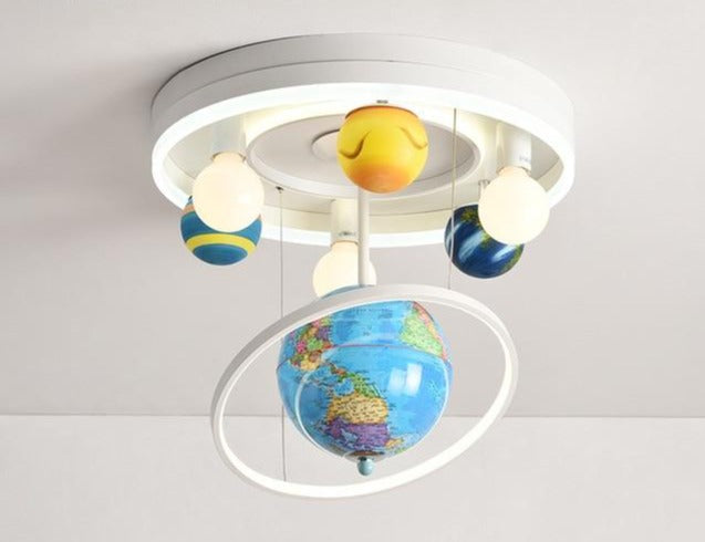 Helen - Solar System Chandelier - Solar Light