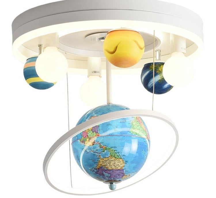 Helen - Solar System Chandelier - Solar Light