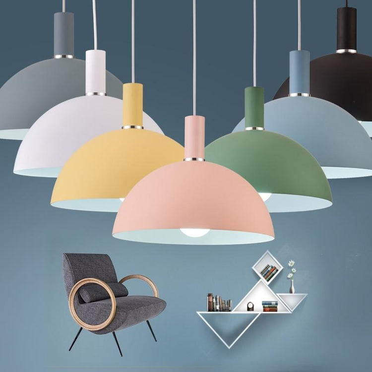 Hemisphere Lampshade Pendant Lamp - Pendant Lamp